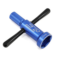 17mm Fin quick-spin Wrench - blue