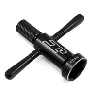 17mm Fin quick-spin Wrench - black