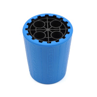 EXO 10TH SCALE SHOCK STAND AND CUP Blue