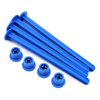 1/8th off-road Tyre Stick blue