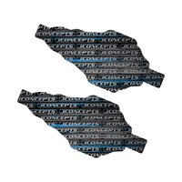 Precut Chassis Protective Sheet blue T5M