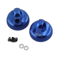 JConcepts - Fin, 13mm shock cap - blue  JC2701-1