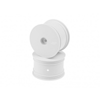 Mono - 12mm Hex Rear Wheel white TLR22