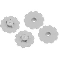 Hazard - Wheel Dish white SC10.2/SC10