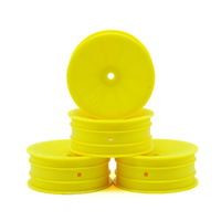 Mono - 12mm Hex 2WD Front Wheel Yellow