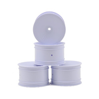 Mono - 12mm Hex Rear Wheel White 4pce