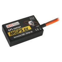 JETI MGPS 4 MB GPS for Speed, Altitude and Distance