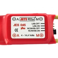 Jeti Model JES 045 45A Brushed ESC