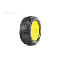 Jetko 1/10 Buggy 4WD Front-DESIRER/Dish/Yellow Rim/Ultra Soft  2009DYUSG