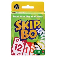 SKIP-BO CARD GAME - NEW VERSION JMM20