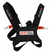 Jeti Model 4 Point Adjustable Harness JMS-DC-CS