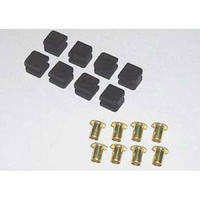 JR Propo Mini Absorber Set, for Micro Mini Servo