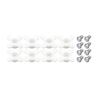 JR Mini Servo Horn Set With Screws (8pcs)