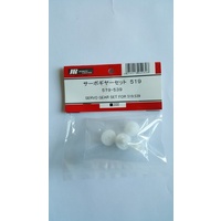 JR SERVO GEAR SET FOR 519.539