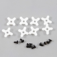 JR Servo Arms Mini Pk. 8 w/ Screws