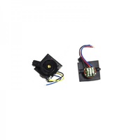 JR Replacement aux trim lever suit 11X transmitter rear