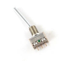 JR Transmitter Switch, 2 position, long flat