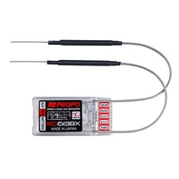 JR RG613BX 6CH X-BUS HARD CASE RECEIVER JRPRG613BX