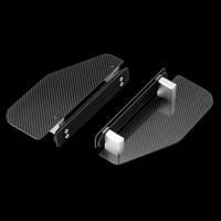 JR XG14E Transmitter Palm Rest, Carbon (2)