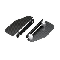JR XG14E Transmitter Palm Rest Hybrid Carbon