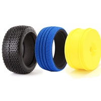 James Racing Flash Soft with Insert and Rim Pair (1/8th)