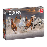 JUMBO DESERT HORSES 1000 PC