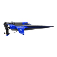 Joysway E1 RaceBird 1:14 Hydrofoil 545mm Brushed 25km/h RTR Speedboat - Blue JW-8608B