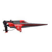 Joysway E1 RaceBird 1:14 Hydrofoil 545mm Brushed RTR Speedboat - Coral (JW-8608C)