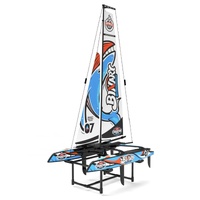 Joysway Binary V3 Catamaran Sailboat 400mm RTR JW-8807