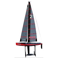 Joysway Focus V3 One Metre Sailboat 995mm Carbon Mast RTR - Red JW-8812R