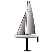 Joysway Dragon Force 65 V8 (DF65) Racing Sailboat 655mm w/ Flysky i6 RTR JW-8815