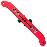 MPI 4'' ALUMINUM SERVO ARM, DOUBLE , JR/AIRT