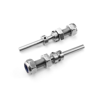 Kavan Steel Axle Shaft 6mm M8 2pcs KAV6165