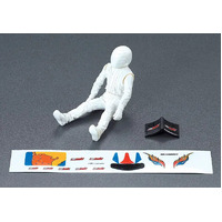 KILLERBODY DRIVER FIGURE W/DECAL KB48050