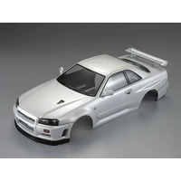 KILLERBODY NISSAN SKYLINE R34 195MM FINISHED BODY-WHITE KB48644