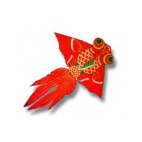 GIANT GOLDFISH SINGLE LINE KITE