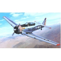 Kitty Hawk 1/32 T-6 Texan Plastic Model Kit KH32001