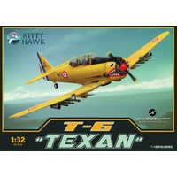 Kitty Hawk 1/32 T-6 Texan (Harvard II) Plastic Model Kit KH32002