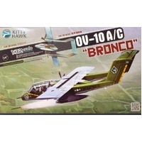 Kitty Hawk 1/32 OV-10A/C Bronco Plastic Model Kit KH32004