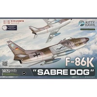 Kitty Hawk 1/32 F-86K Sabre Dog Plastic Model Kit  KH32008