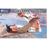 Kitty Hawk 1/32 T-28B/D Trojan Plastic Model Kit KH32014