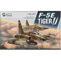 Kitty Hawk 1/32 F-5E "Tiger II" Plastic Model Kit KH32018