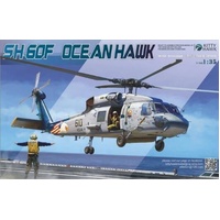 Kitty Hawk 1/35 SH-60F "Ocean Hawk" Plastic Model Kit KH50007