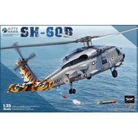 Kitty Hawk 1/35 SH-60B "Sea Hawk" Plastic Model Kit KH50009