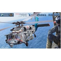Kitty Hawk 1/35 MH-60S "KnightHawk" Plastic Model Kit KH50015