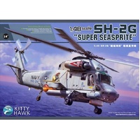 Kitty Hawk 1/48 SH-2G "Super Seasprite" Plastic Model Kit KH80126
