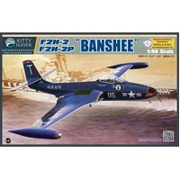 Kitty Hawk 1/48 F2H-2/F2H-2P "Banshee" Plastic Model Kit  KH80131