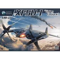 Kitty Hawk 1/48 XF5U-1 "Flying Flapjack" Plastic Model Kit KH80135