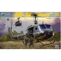 Kitty Hawk 1/48 UH-1D "Huey" Plastic Model Kit KH80154