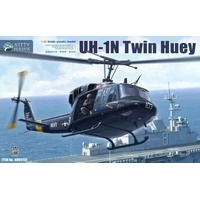 Kitty Hawk 1/48 UH-1N "Twin Huey" Plastic Model Kit KH80158